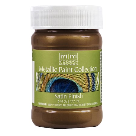 Modern Masters 6 Oz Statuary Bronze WaterBased Decorative Metallic Paint ME190